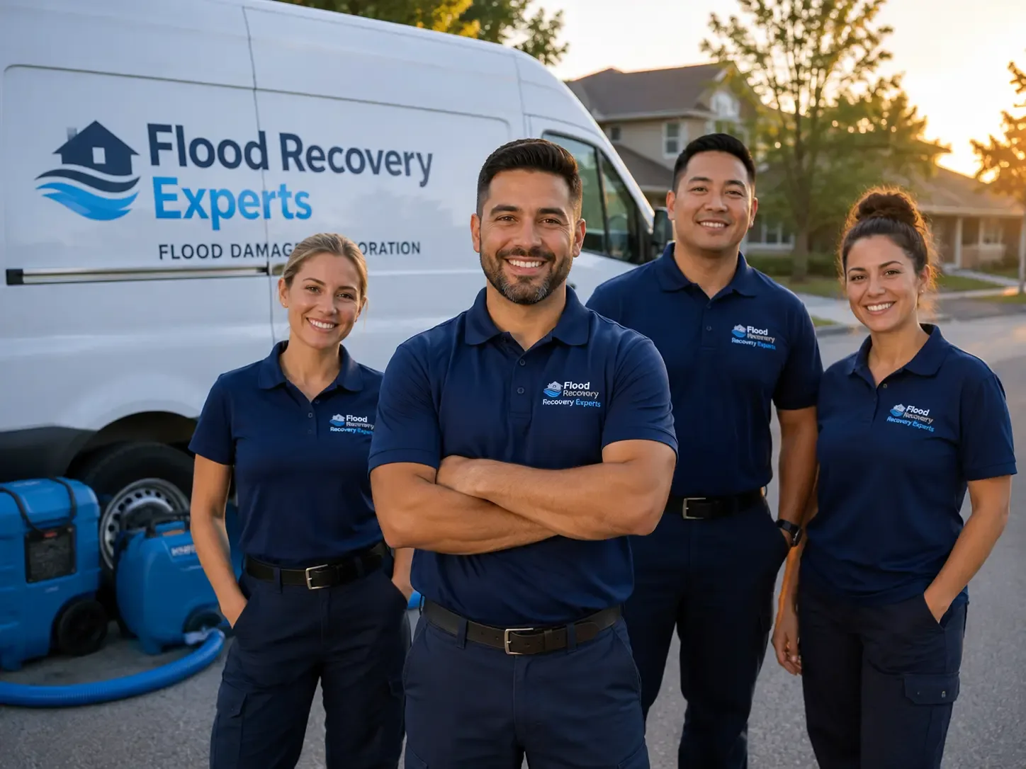 Flood Damage Cleanup company in Lewis, KS