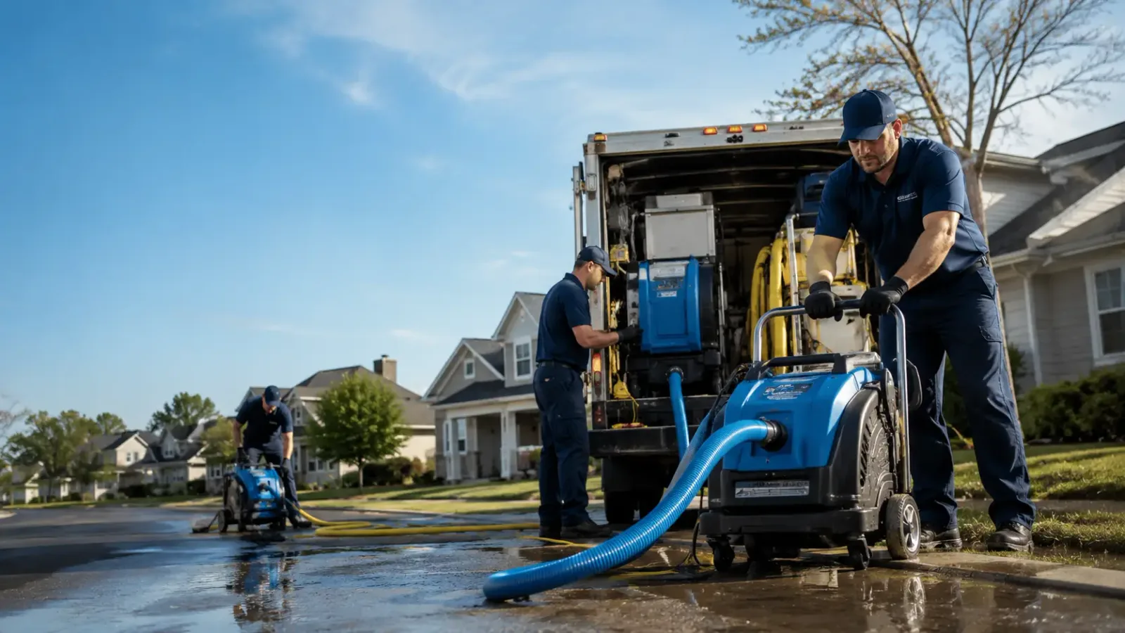Flood Damage Cleanup in Lewis, KS