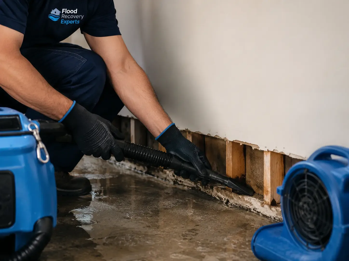 Why choose Flood Damage Cleanup in Lewis, KS